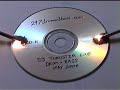 15,000v through a CD