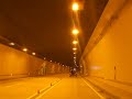 primer trajecte públic del nou tunel de vielha