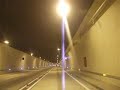 primer trajecte públic del nou tunel de vielha