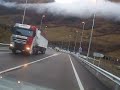 primer trajecte públic del nou tunel de vielha