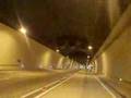 Primer trajecte públic del nou tunel de vielha