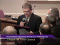 Chapel Hill Veterans Recognized Chapel Hill Veterans Recognized