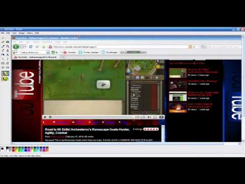 how to print screen on windows xp