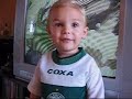 André Berehulka cantando o Hino do Coxa