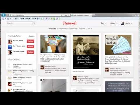 how to download pinterest button