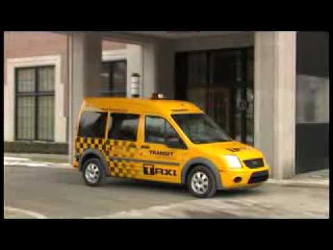 0 Boston da el visto bueno a las Ford Transit Connect como Taxis