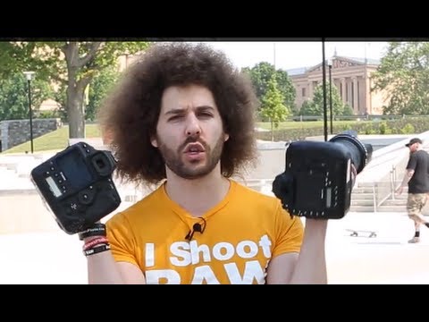 Nikon D4 vs Canon 1D X Shootout