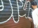 Graffiti no Port�o Bombing