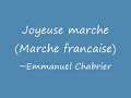 this is the joyeuse marche(marche francaise) composed by emmanuel chabrier.  enjoy!