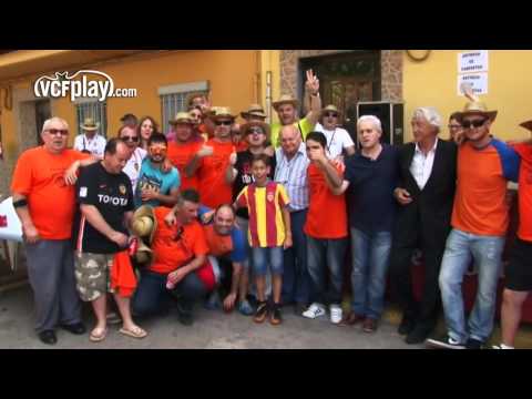 Valencia CF: Fiesta del valencianismo en Picaña.