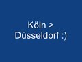 �ber K�ln da lacht die sonne ...