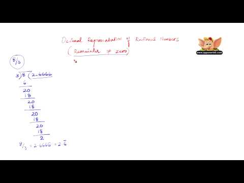 how to turn remainders into decimals