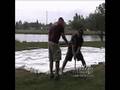 20 x 20 Party Tent Assembly
