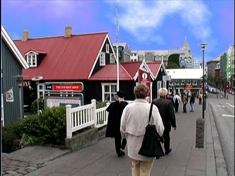 Reykjavik - PMMedia1: Music by Michael Donner http://www.michael-donner-music.de Island grenzt an den nördlichen Polarkreis und liegt 300 Kilometer südwestlich von Grönl...