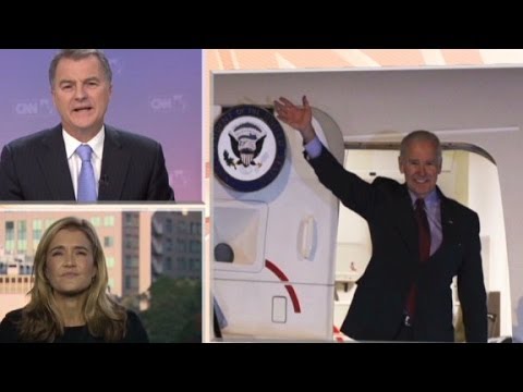 Island - U.S. Vice President Joe Biden arrives in Tokyo hoping to diffuse escalating tensions. CNN's Anna Coren reports.