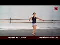 Young na Hyun turning fouetté pirouettes