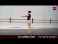 Young na Hyun turning fouetté pirouettes