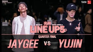Jaygee vs Yu Jin – 2019 LINE UP SEASON 5 POPPING Quarter Final