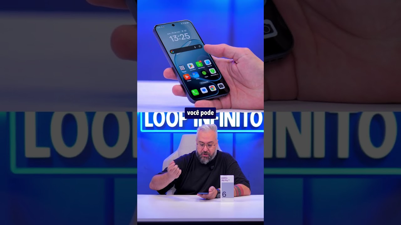 O Oppo A6 Pro 5G chegou!