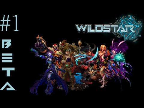 Wildstar Beta Part 1 No Commentary Walkthrough