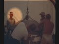 WW II : RARE COLOR FILM : LOS ALAMOS : 1ST NUCLEAR BOMB