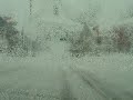 SNOW day dashcam