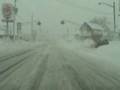 SNOW day dashcam
