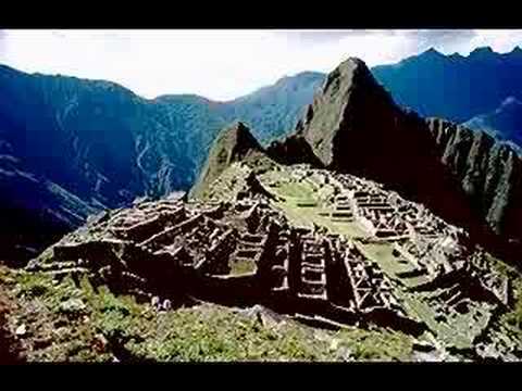 The Inca Indians of South America