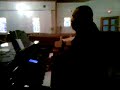 Wendell Lowe Sheddin before Band Rehearsal! Wendell Lowe Sheddin before Band Rehearsal!