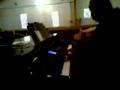 Wendell Lowe Sheddin before Band Rehearsal!