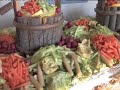 buffet de vin d'honneur