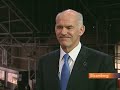 Greece's Papandreou Says Default `Out of the Question': Video