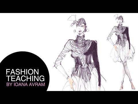 how to draw clothes