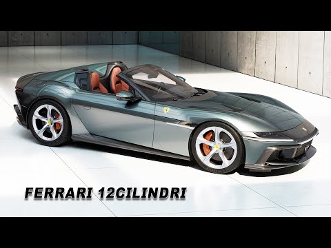 2025 Ferrari 12Cilindri – New 819 HP GT With a Roaring V 12