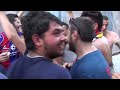 CALCIO: L'AQUILA IN C1, L'ABBRACCIO DEI TIFOSI A VECCHIE GLORIE DI CHIO E MARCOSANTI 