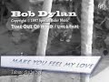 make you feel my love   bob dylan song tribute clip