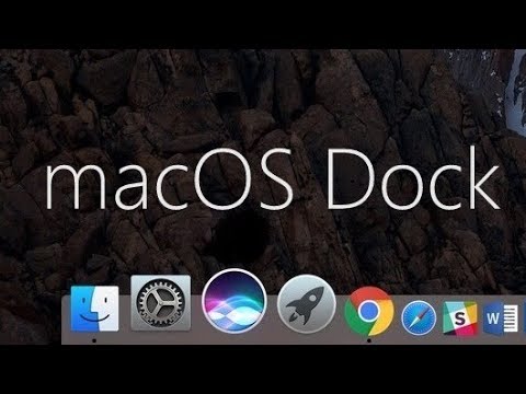 Get macOS Dock on Windows