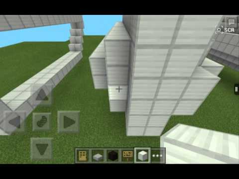 how to make a c130 in minecraft