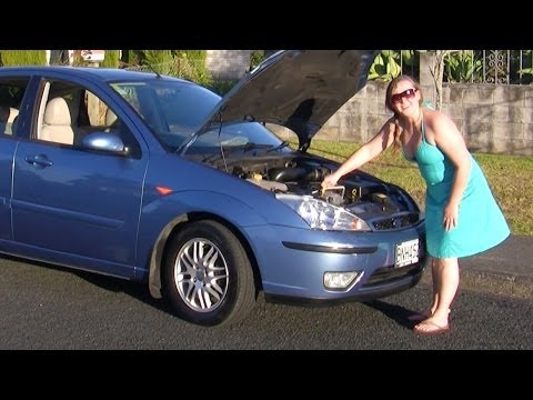 Simple how to: Ford Focus oil & filter change