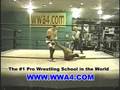 WWA4 Wrestling Move Controlling the Wrist Hiro Tiger Ric Kin