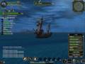 pirates of the carribean online galleon boat battle