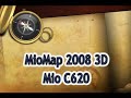 Mio C620 New 3D Maps