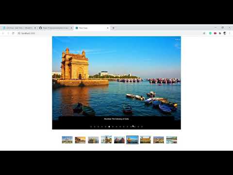 React Responsive Carousel – Rukshar's Software Projects