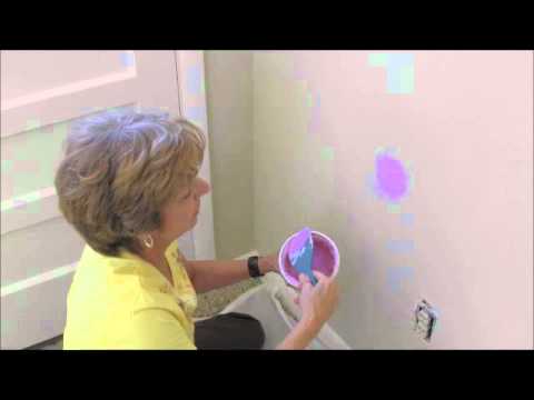 how to patch nail pops