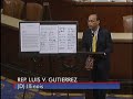  Rep. Gutierrez: 100+ Democrats Support