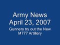 army news april 23 m777 artillery