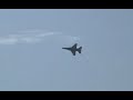 avion caza f16 y a10 en accion!!!