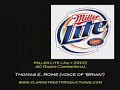 Thomas E. Rome...Commercial Voice Over 1