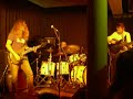 jonas hellborg, matthias ia eklundh and zoltan cs�rsz jr. performing 