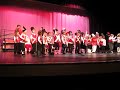 Amelia at the holiday pageant
